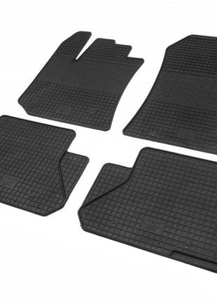 Резиновые коврики (4 шт, Polytep) для Dacia Dokker 2013-2024 гг