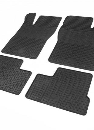 Резиновые коврики (4 шт, Polytep) для Daewoo Nexia