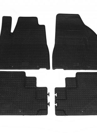Резиновые коврики (4 шт, Polytep) для Lexus RX 2003-2009 гг
