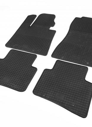 Резиновые коврики (4 шт, Polytep) для Kia Sportage 2015-2021 гг