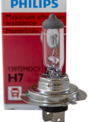 Лампа головного света Philips H7 70W 24V 13972
