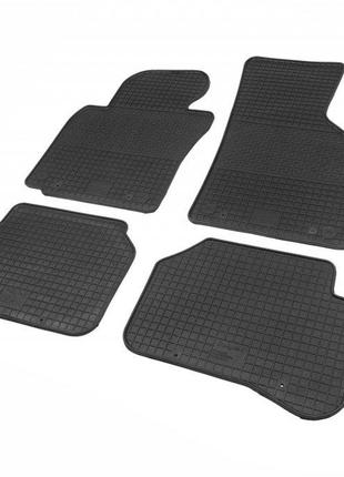 Гумові килимки (4 шт, Polytep) для Volkswagen Passat СС 2008-2...