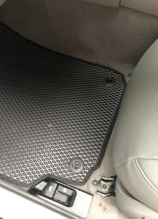 Коврики EVA (черные) для Toyota Camry 2011-2018 гг
