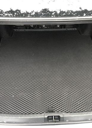 Коврик багажника (EVA, черный) для Toyota Camry 2011-2018 гг