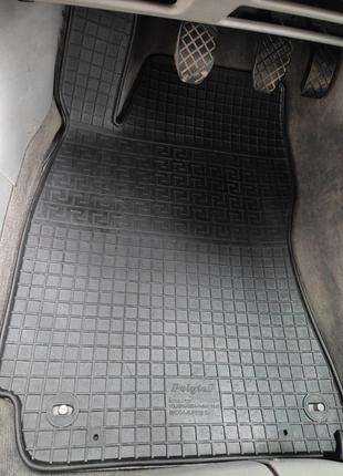 Гумові килимки (4 шт, Polytep) для Volkswagen Passat B5 1997-2...