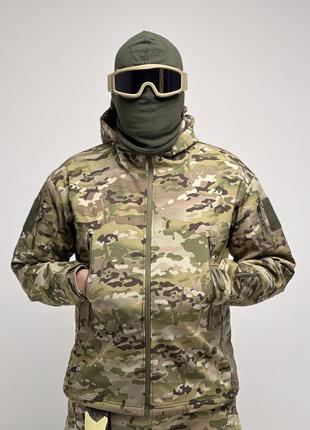 КУРТКА SOFTSHELL TACTICAL JACKET МУЛЬТИКАМ