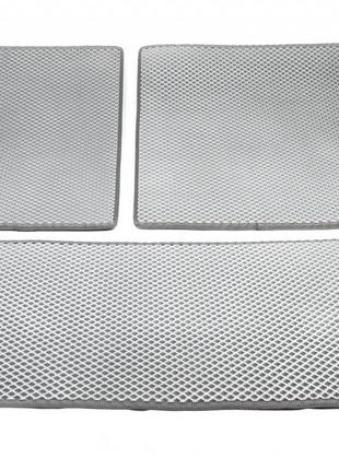 Коврики багажника (EVA, серые) для Toyota Sequoia