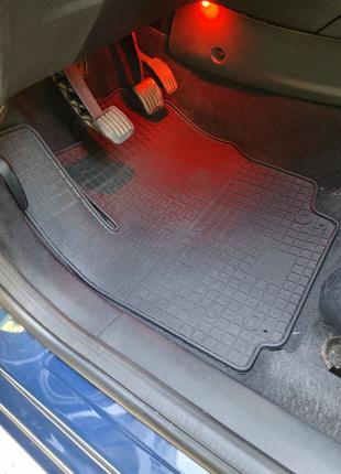 Резиновые коврики Polytep (4 шт) для Ford Mondeo 2008-2014 гг
