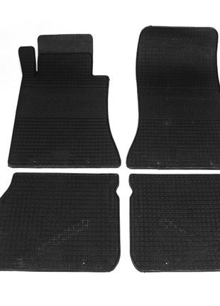 Резиновые коврики (4 шт, Polytep) для Mercedes E-сlass W124 19...