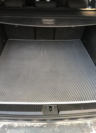 Коврик багажника (EVA, черный) SW для Volkswagen Passat B8 201...
