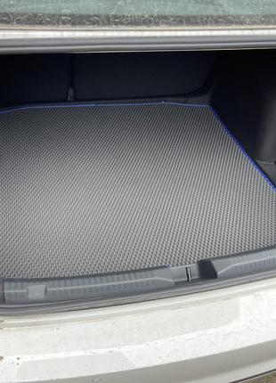 Коврик багажника (EVA, черный) для Volkswagen Lavida/e-Lavida ...