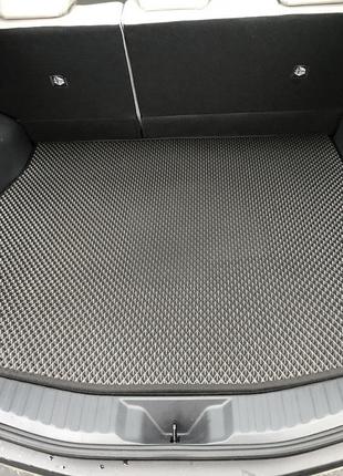 Коврик багажника (EVA, черный) для Toyota bZ4X