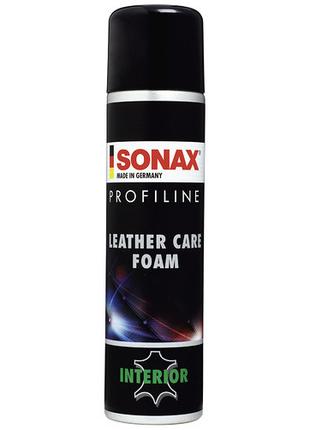Пена для очистки и ухода за кожей Sonax ProfiLine, 400 мл