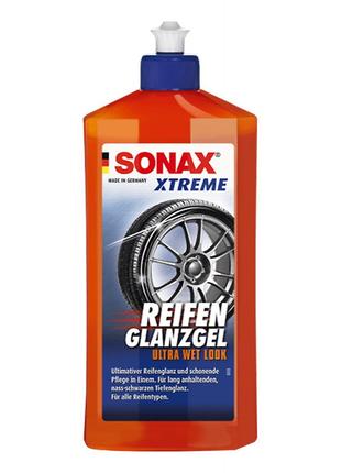 Средство по уходу и чернению шин глянцевое Sonax Xtreme Reifen...