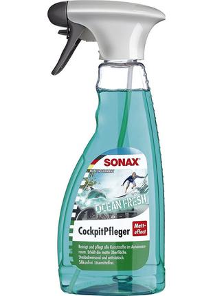 Очищувач пластику матовий Sonax Ocean-Fresh, з ароматизатором,...
