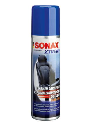 Пена для очистки и ухода за кожей Sonax Xtreme, 250 мл