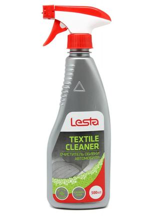 Очиститель обивки салона автомобиля Lesta Textile cleaner 500 мл