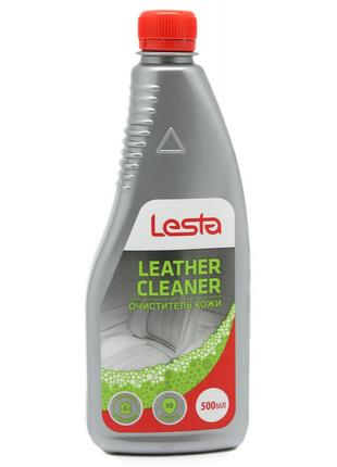 Очиcтитель кожи Lesta Leather cleaner 500 мл