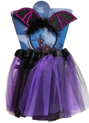 Карнавальный костюм на хелловин "королева ужаса"