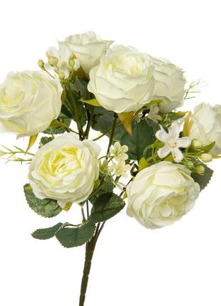Букет троянд, білий
