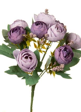 Букет  троянди, фіолетовий