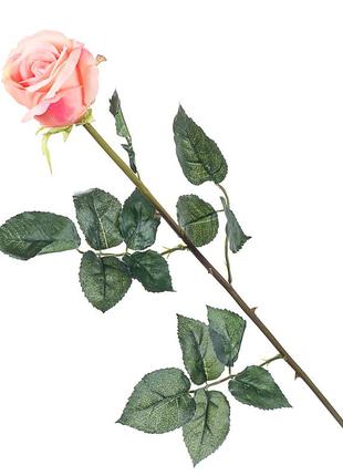 Роза (77 см, силикон)