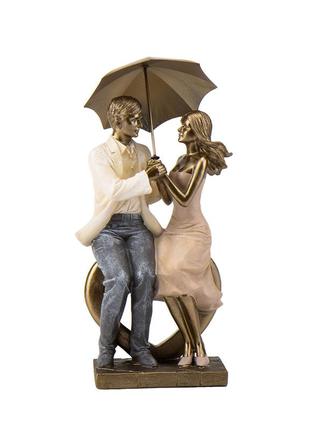 Статуетка "побачення під дощем"