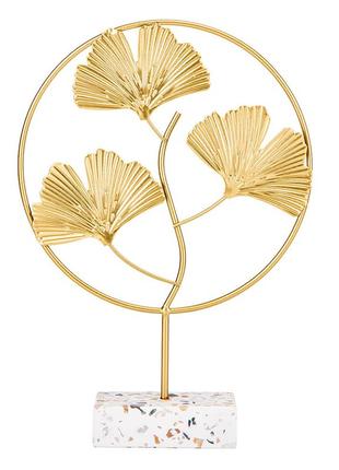 Статуэтка "золотые листья", 30 см