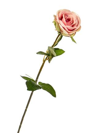 Цветок искусственный "роза благородная"