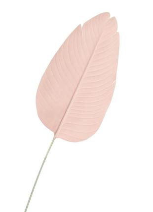 Пальмовый лист, розовый