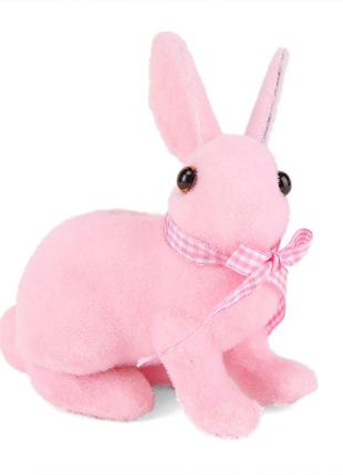 Розовый кролик, 12,5 см
