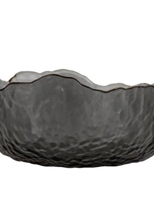 Пиала "черный опал", 16,5 см
