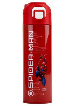 Термос "spider-man", 500 мл * рандомный выбор дизайна