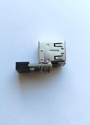 Адаптер конектор USB2.0 2 порти для материнської плати