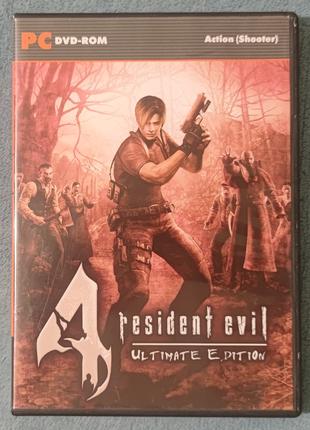 Resident Evil 4 Ultimate Edition, PC