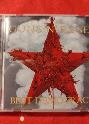 CD Guns N' Roses – Best Democracy (Moon Records)