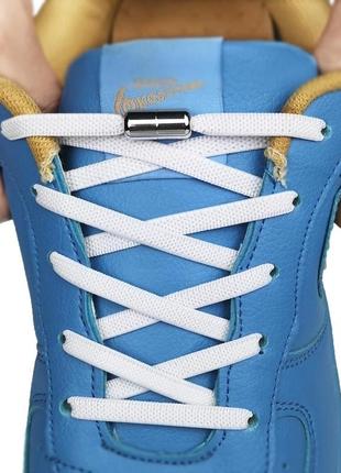 Эластичные шнурки без завязок шнурки резинки