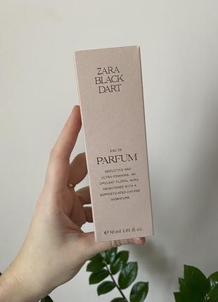 Жіночий парфум black dart 30 ml від zara