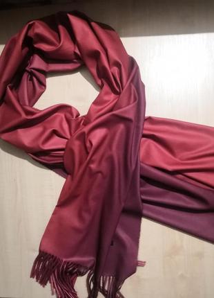 Двухсторонний кашемировый шарф cashmere