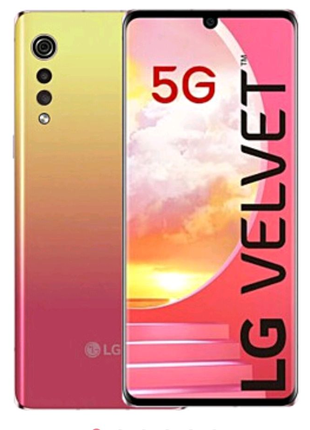 LG G9 velvet 128Gb