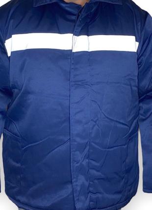Куртка робочая синтепон Рабочая зимняя с 44 по 62