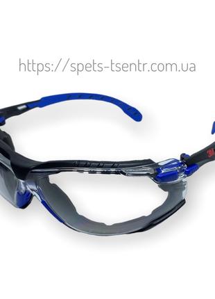 Спортивные очки защитные 3M Solus + (комплект)