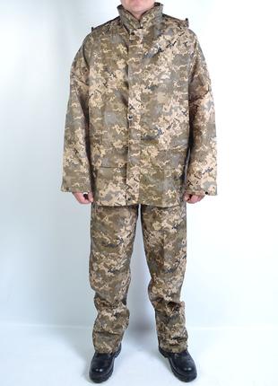 Армейский костюм дождевик пиксельный оригинал ПВХ в сумке