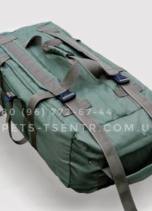 Армейский рюкзак сумка баул олива 80-100 литров
