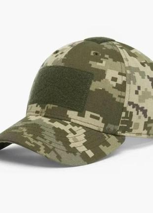 Тактическая кепка пиксель бейсболка камуфляж для военных
