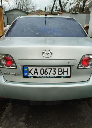 Mazda 6 2003 Газ / Бензин 2.0i MT (141 к.с.)