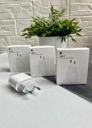 Зарядка айфон адаптер USB-C 20W iPhone 15Pro