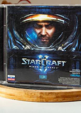 Игра на PC StarCraft II: Wings of Liberty