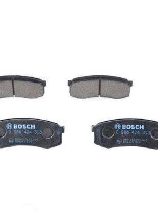 Тормозные колодки Bosch дисковые задние TOYOTA Land Cruiser 3....