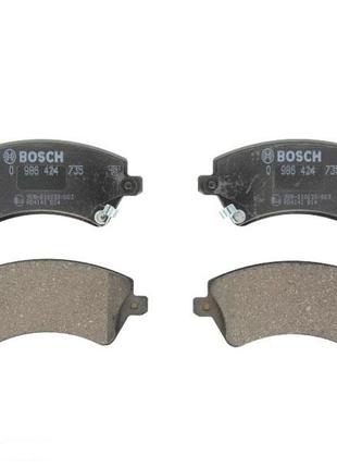 Тормозные колодки Bosch дисковые передние TOYOTA Corolla ''F '...